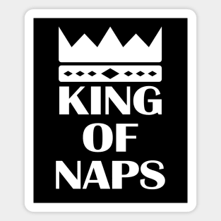 King of Naps Magnet